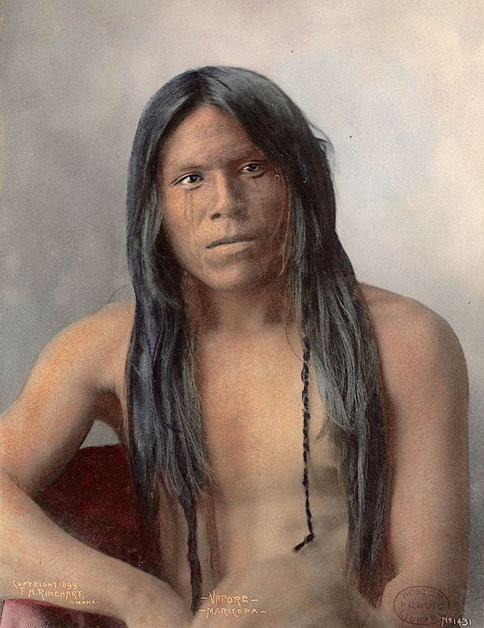 47 Rare Colour Photos Of Native Americans From The 19th And 20th Century 47 Rare Colour Photos Of Native Americans From The 19th And 20th Century