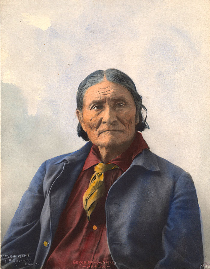 47 Rare Colour Photos Of Native Americans From The 19th And 20th Century 47 Rare Colour Photos Of Native Americans From The 19th And 20th Century
