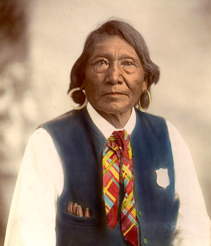 47 Rare Colour Photos Of Native Americans From The 19th And 20th Century 47 Rare Colour Photos Of Native Americans From The 19th And 20th Century