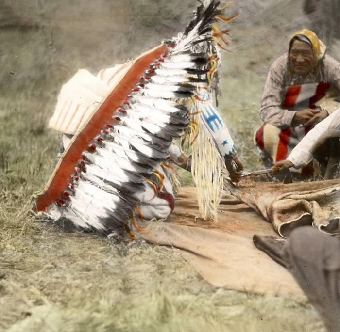 47 Rare Colour Photos Of Native Americans From The 19th And 20th Century 47 Rare Colour Photos Of Native Americans From The 19th And 20th Century