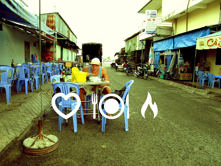 Traveller T-Shirt With 40 Icons Lets You Communicate In Any Country Even If You Don&#8217;t Speak Its Language