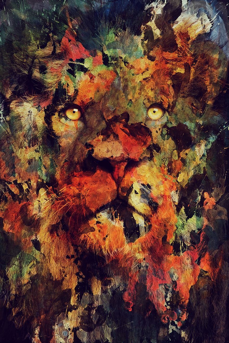 My Animal Portraits In Watercolor My Animal Portraits In Watercolor