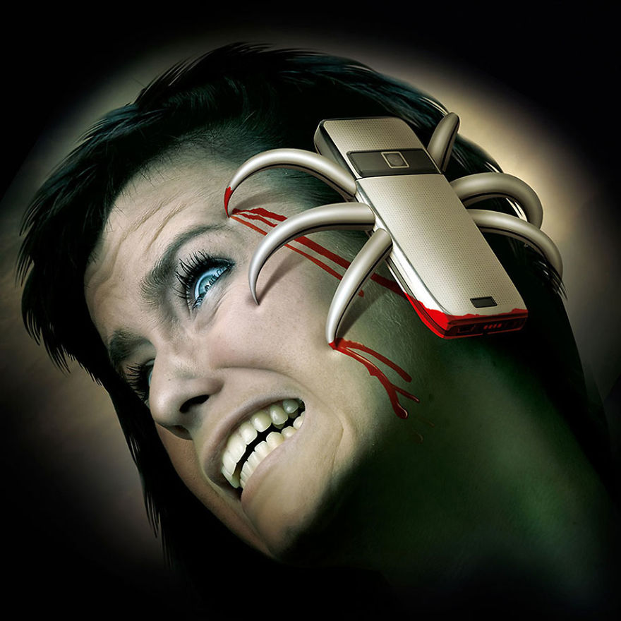 Controversial Illustrations By Polish Artist Reveal The Darker Side Of Modern Society