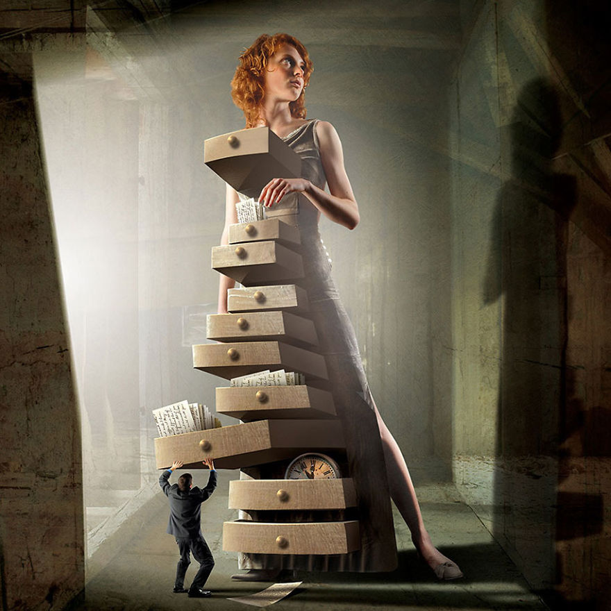 Controversial Illustrations By Polish Artist Reveal The Darker Side Of Modern Society