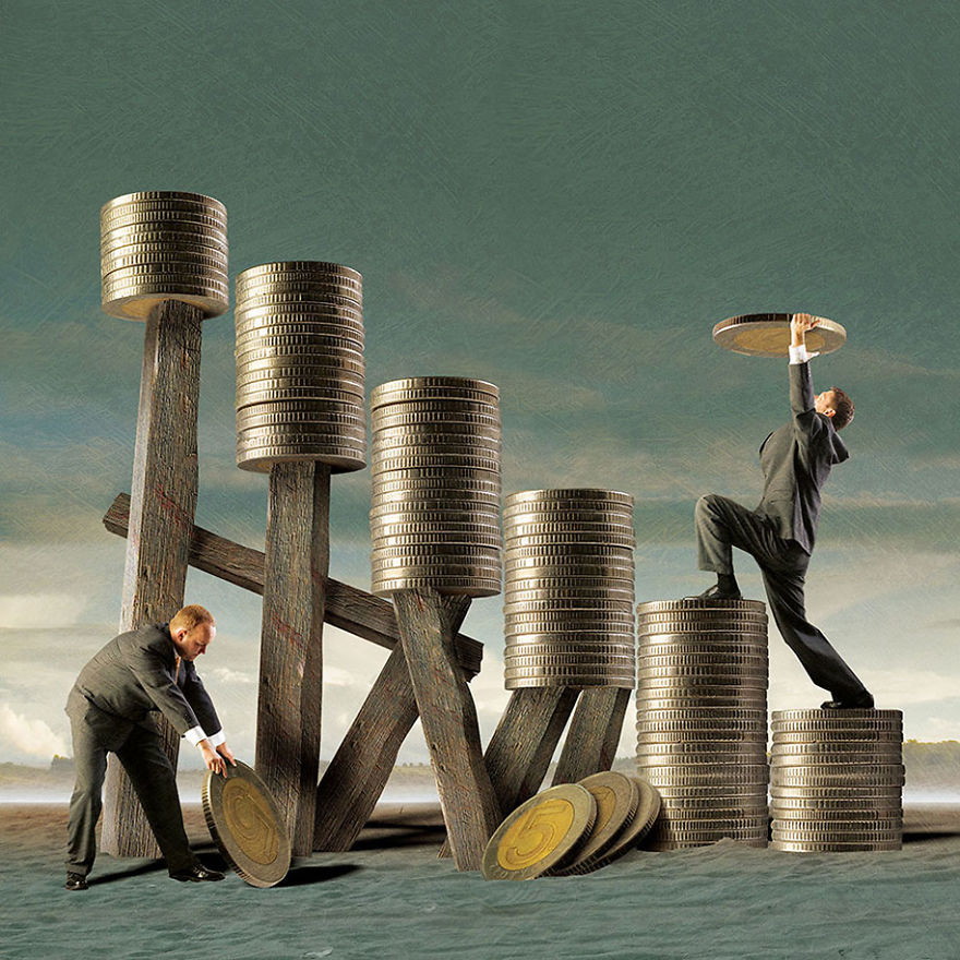 Controversial Illustrations By Polish Artist Reveal The Darker Side Of Modern Society