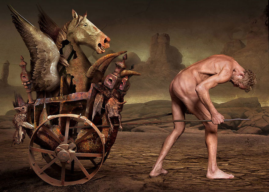 Controversial Illustrations By Polish Artist Reveal The Darker Side Of Modern Society