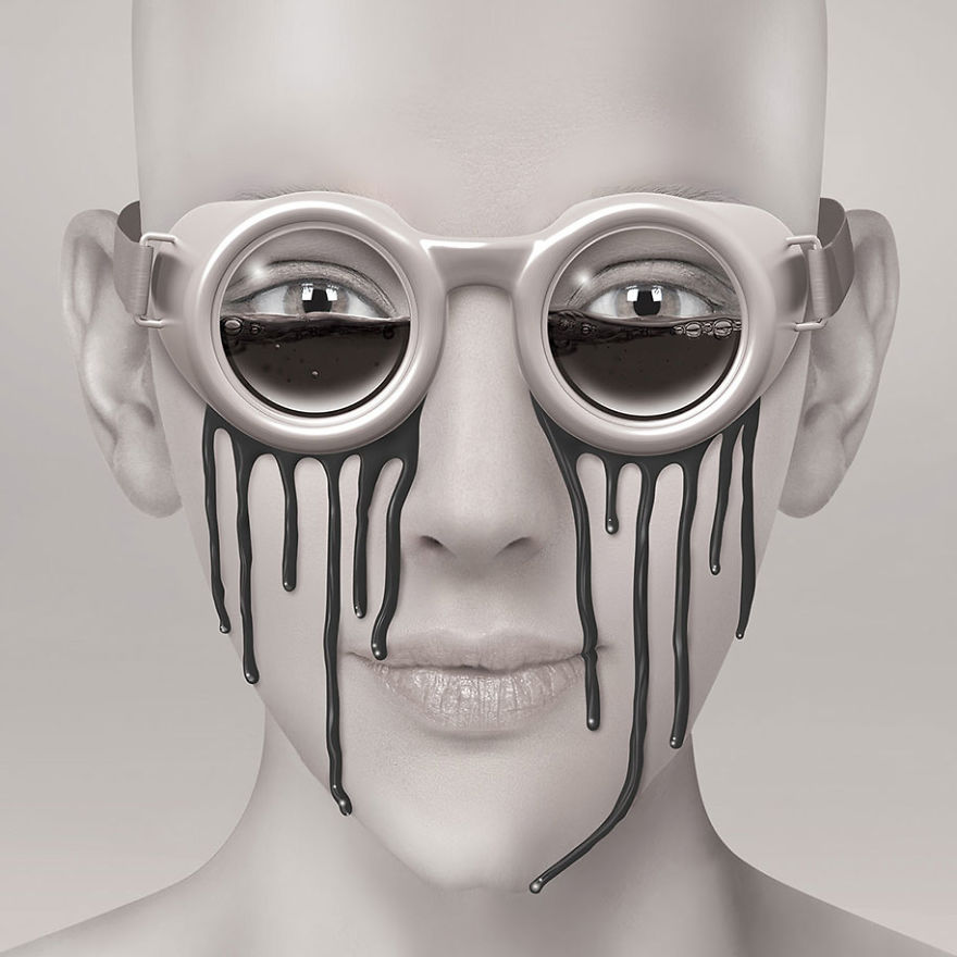 Controversial Illustrations By Polish Artist Reveal The Darker Side Of Modern Society