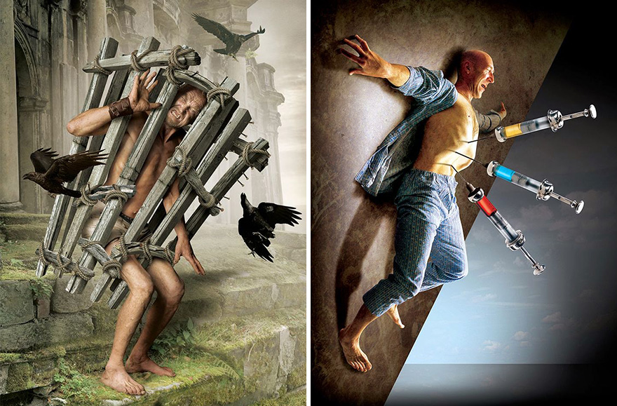 Controversial Illustrations By Polish Artist Reveal The Darker Side Of Modern Society