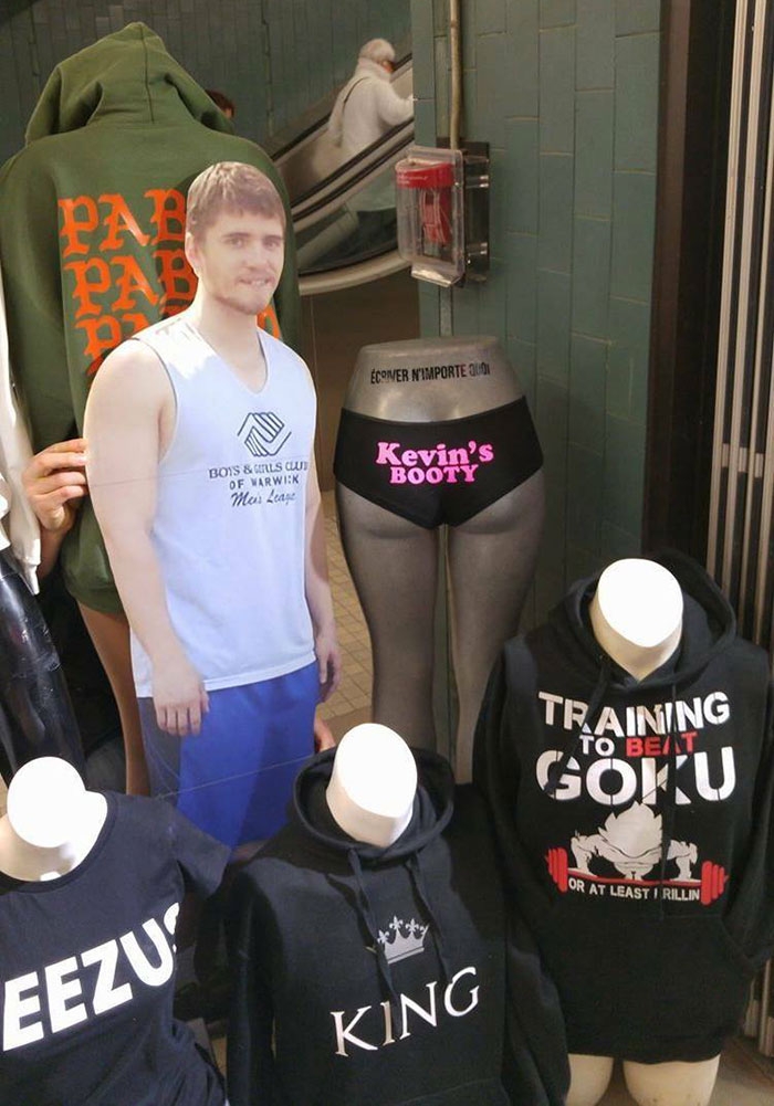 Fiance Wouldn’t Let Guy Go On Birthday Trip So Friends Took Him Anyway…As A Cardboard Fiance Wouldn’t Let Guy Go On Birthday Trip So Friends Took Him Anyway…As A Cardboard