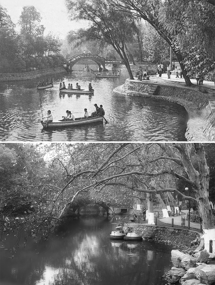 I Reshot Old Photos Of China To Show How It Changed In 100 Years I Reshot Old Photos Of China To Show How It Changed In 100 Years