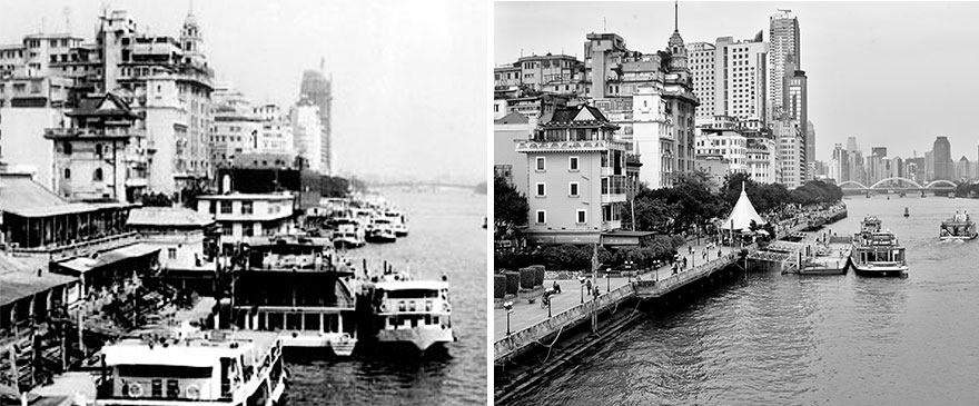 I Reshot Old Photos Of China To Show How It Changed In 100 Years I Reshot Old Photos Of China To Show How It Changed In 100 Years