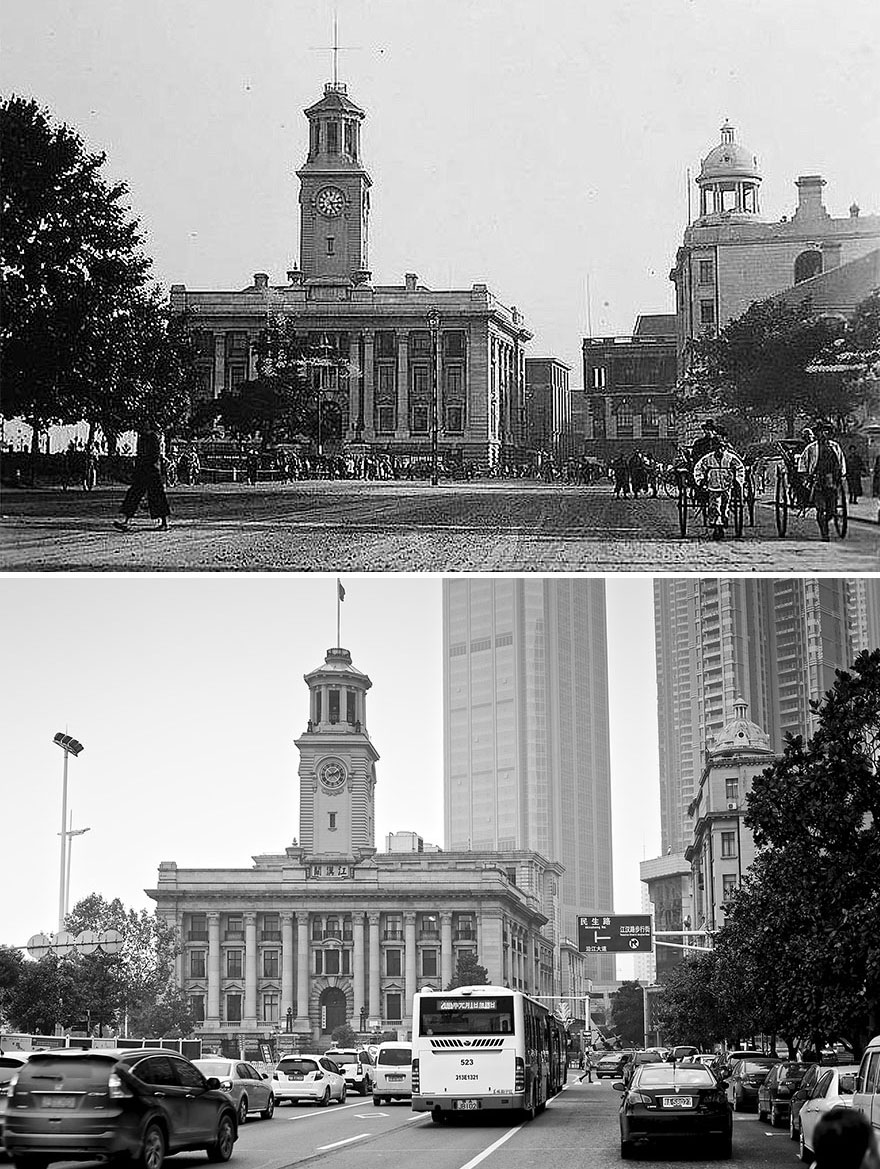 I Reshot Old Photos Of China To Show How It Changed In 100 Years I Reshot Old Photos Of China To Show How It Changed In 100 Years