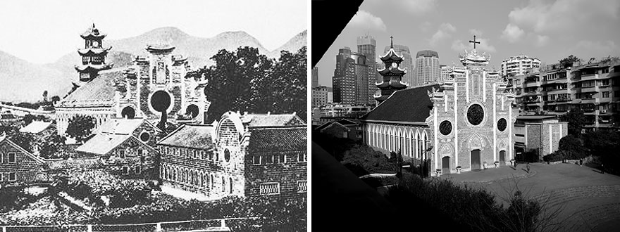 I Reshot Old Photos Of China To Show How It Changed In 100 Years I Reshot Old Photos Of China To Show How It Changed In 100 Years