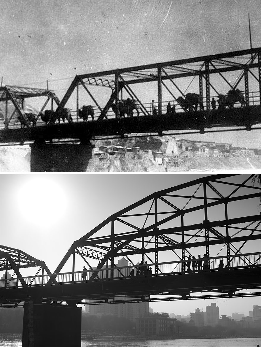 I Reshot Old Photos Of China To Show How It Changed In 100 Years I Reshot Old Photos Of China To Show How It Changed In 100 Years