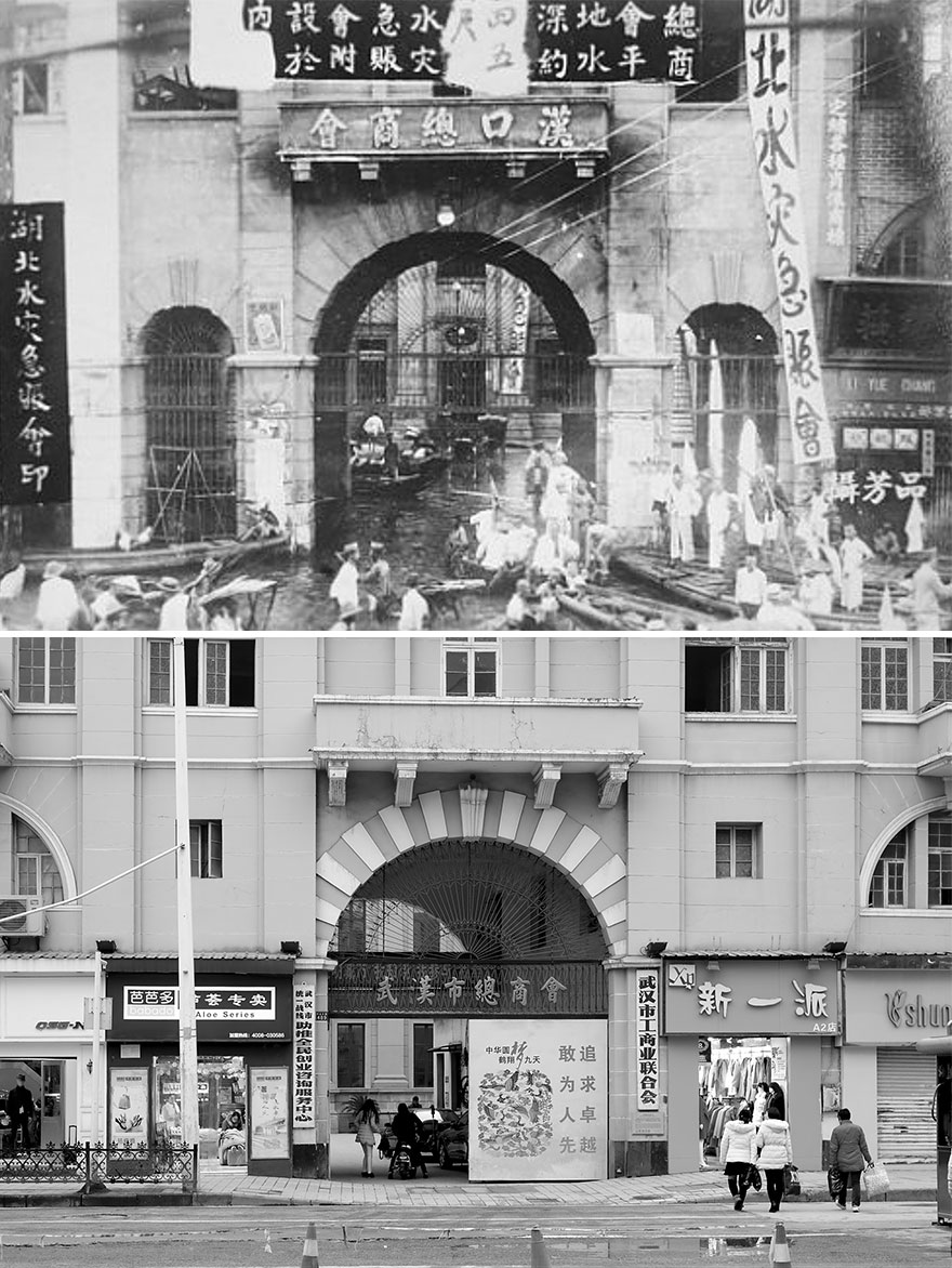 I Reshot Old Photos Of China To Show How It Changed In 100 Years I Reshot Old Photos Of China To Show How It Changed In 100 Years