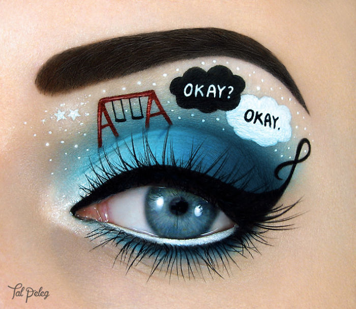 I Use Eyes As A Canvas For My Art (Part 2) I Use Eyes As A Canvas For My Art (Part 2)