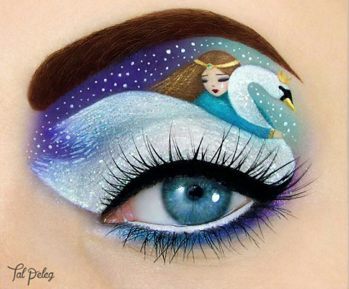 I Use Eyes As A Canvas For My Art (Part 2) I Use Eyes As A Canvas For My Art (Part 2)