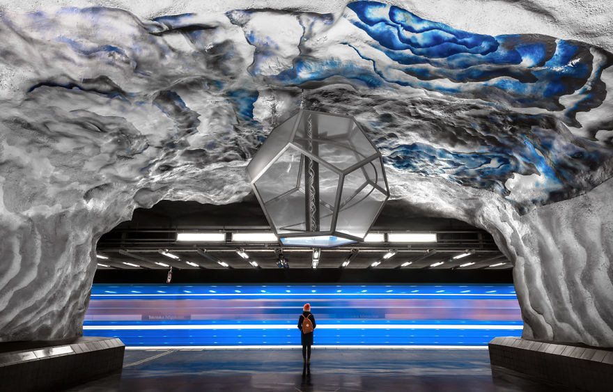 I Explored The Depths Of Stockholm To Capture Some Of The Coolest Metro Stations In The World I Explored The Depths Of Stockholm To Capture Some Of The Coolest Metro Stations In The World