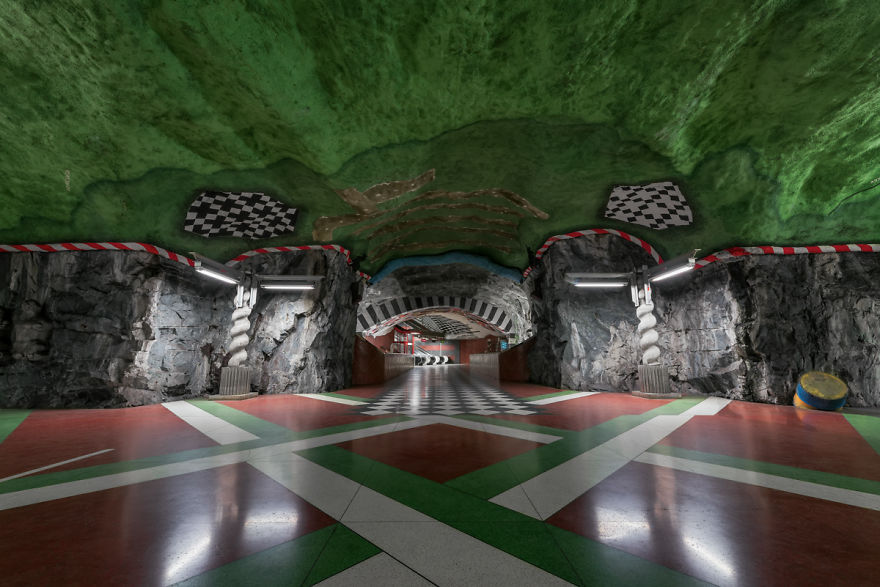 I Explored The Depths Of Stockholm To Capture Some Of The Coolest Metro Stations In The World I Explored The Depths Of Stockholm To Capture Some Of The Coolest Metro Stations In The World