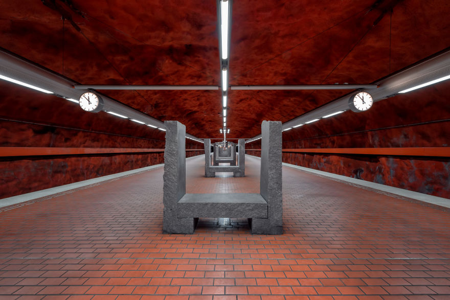I Explored The Depths Of Stockholm To Capture Some Of The Coolest Metro Stations In The World I Explored The Depths Of Stockholm To Capture Some Of The Coolest Metro Stations In The World