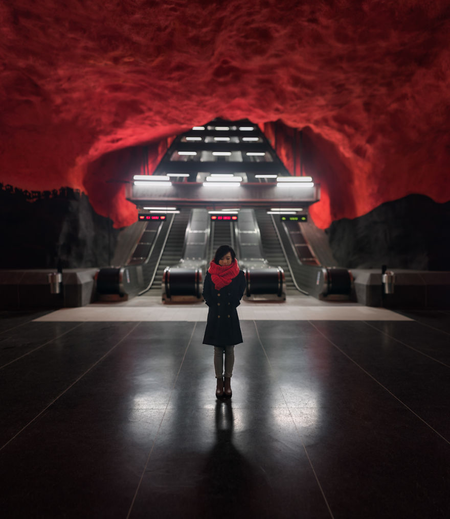 I Explored The Depths Of Stockholm To Capture Some Of The Coolest Metro Stations In The World I Explored The Depths Of Stockholm To Capture Some Of The Coolest Metro Stations In The World