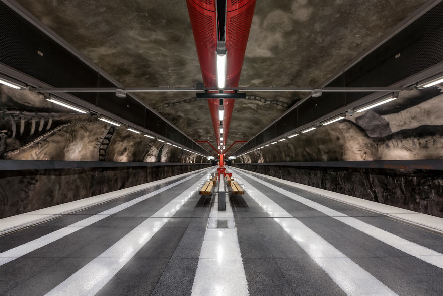 I Explored The Depths Of Stockholm To Capture Some Of The Coolest Metro Stations In The World I Explored The Depths Of Stockholm To Capture Some Of The Coolest Metro Stations In The World