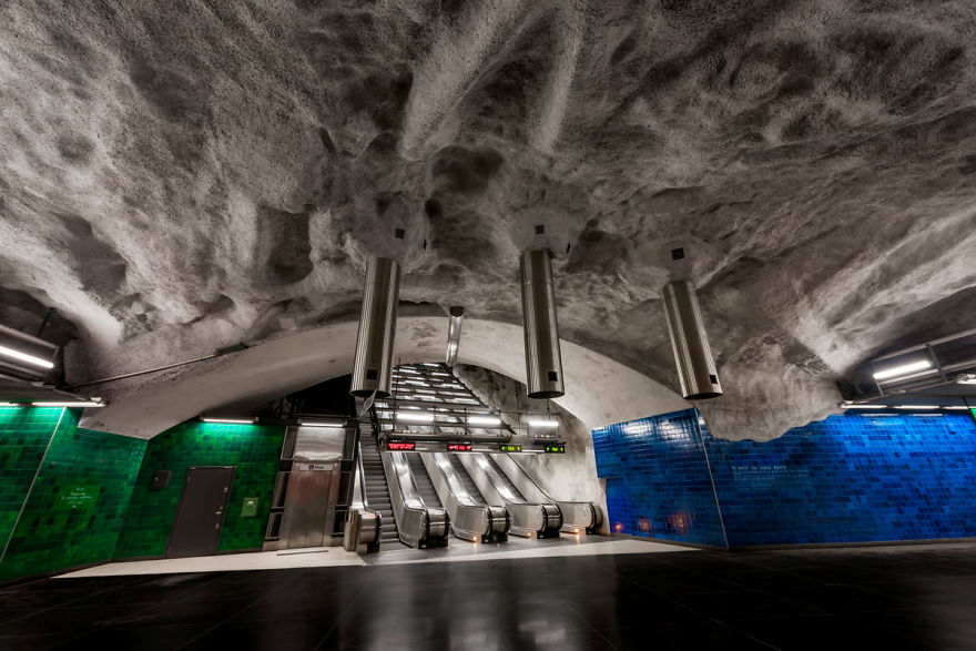 I Explored The Depths Of Stockholm To Capture Some Of The Coolest Metro Stations In The World I Explored The Depths Of Stockholm To Capture Some Of The Coolest Metro Stations In The World