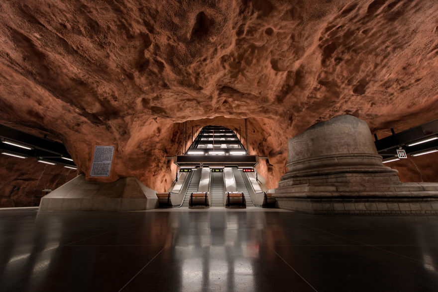 I Explored The Depths Of Stockholm To Capture Some Of The Coolest Metro Stations In The World I Explored The Depths Of Stockholm To Capture Some Of The Coolest Metro Stations In The World