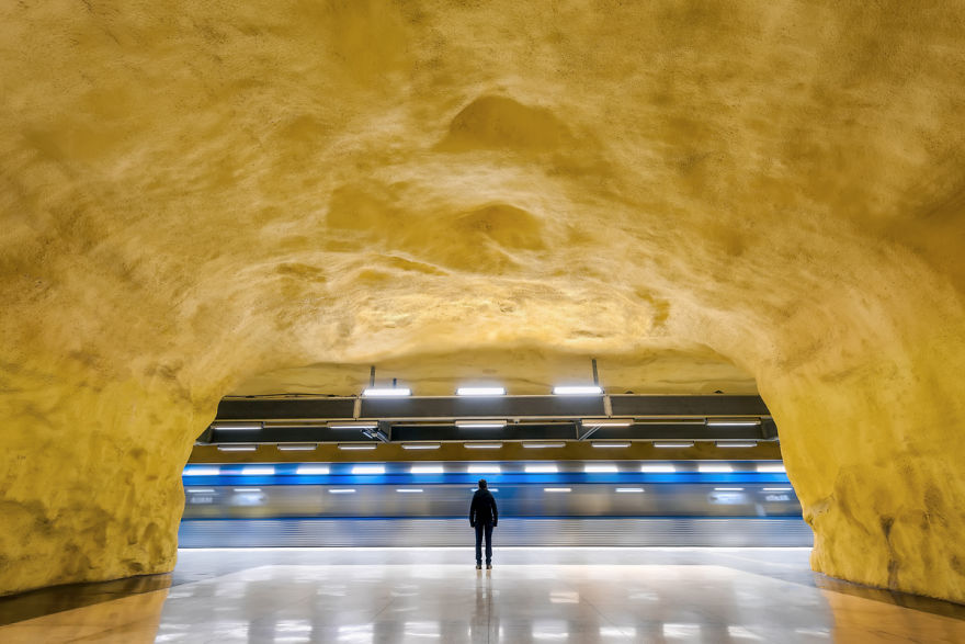 I Explored The Depths Of Stockholm To Capture Some Of The Coolest Metro Stations In The World I Explored The Depths Of Stockholm To Capture Some Of The Coolest Metro Stations In The World