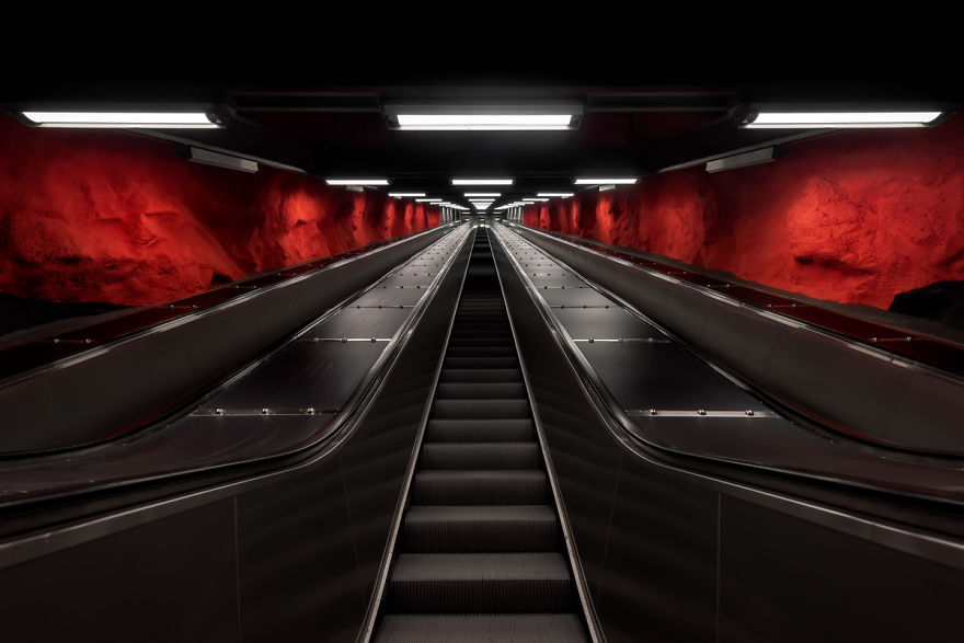 I Explored The Depths Of Stockholm To Capture Some Of The Coolest Metro Stations In The World I Explored The Depths Of Stockholm To Capture Some Of The Coolest Metro Stations In The World