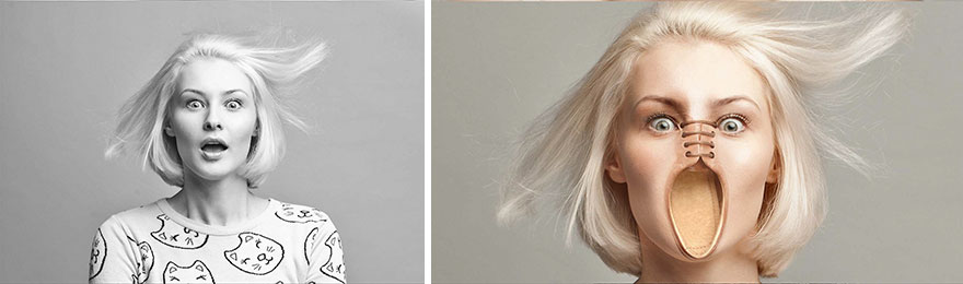 I Merged Faces With Shoes To Create Shoe Emotions