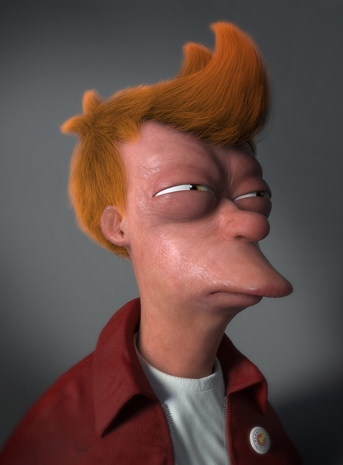 Realistic Famous Cartoon Character Versions You Wouldn&#8217;t Want To Meet In Real Life