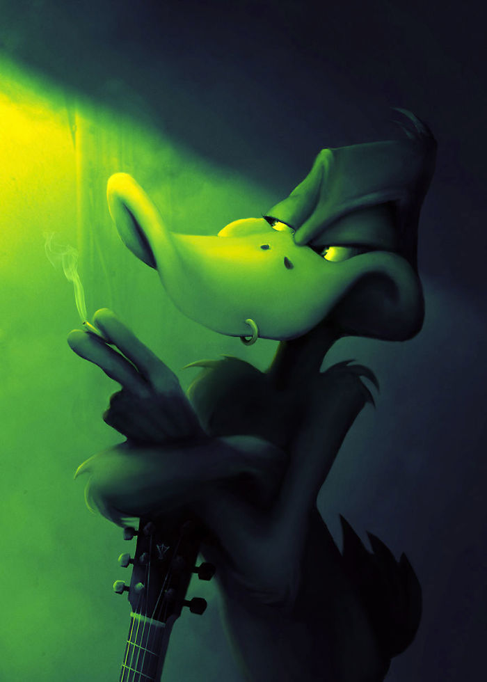 Realistic Famous Cartoon Character Versions You Wouldn&#8217;t Want To Meet In Real Life