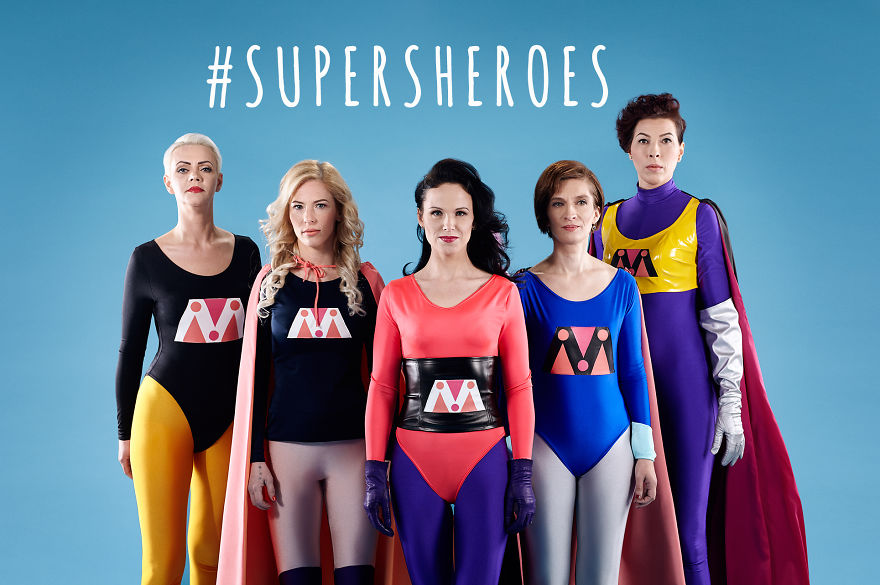 5 Women, Who Left Their Abusive Partners, Become Superheroes In This Colourful Photoshoot 5 Women, Who Left Their Abusive Partners, Become Superheroes In This Colourful Photoshoot
