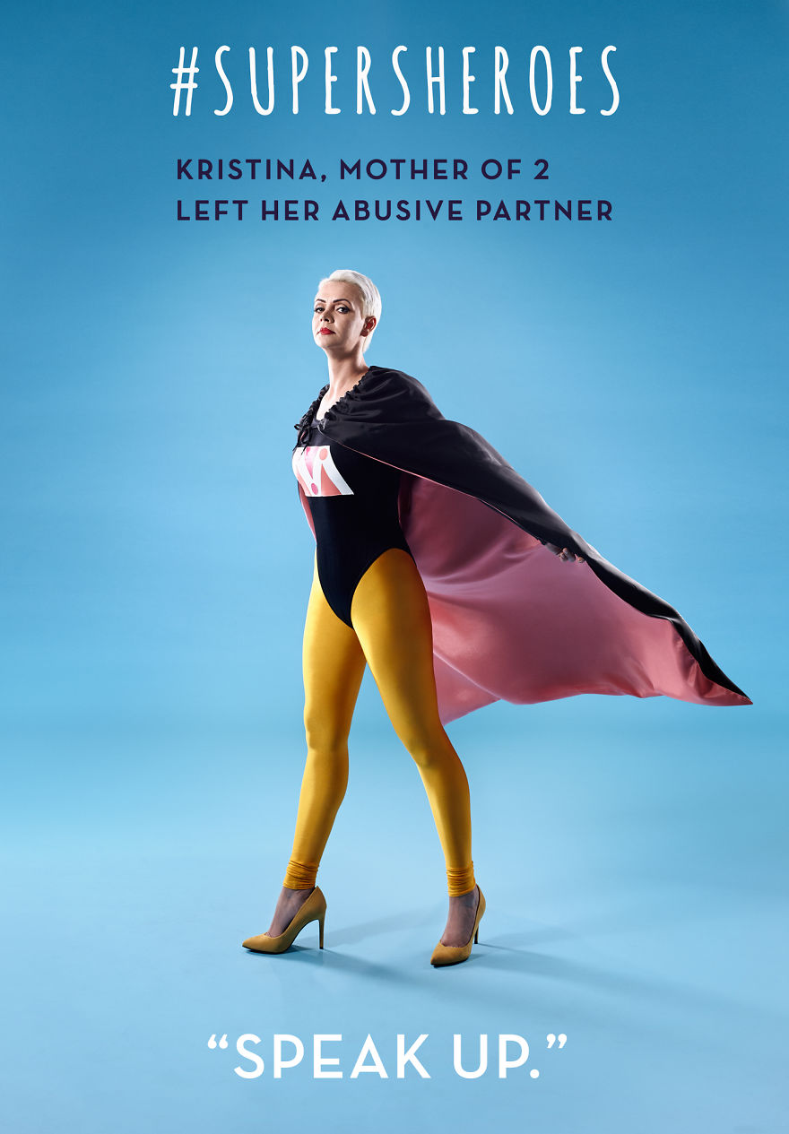 5 Women, Who Left Their Abusive Partners, Become Superheroes In This Colourful Photoshoot 5 Women, Who Left Their Abusive Partners, Become Superheroes In This Colourful Photoshoot