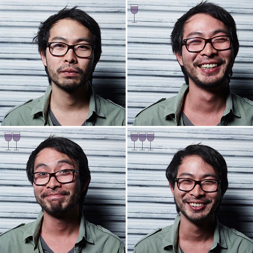 How People Look After 1, 2, and 3 Glasses Of Wine How People Look After 1, 2, and 3 Glasses Of Wine