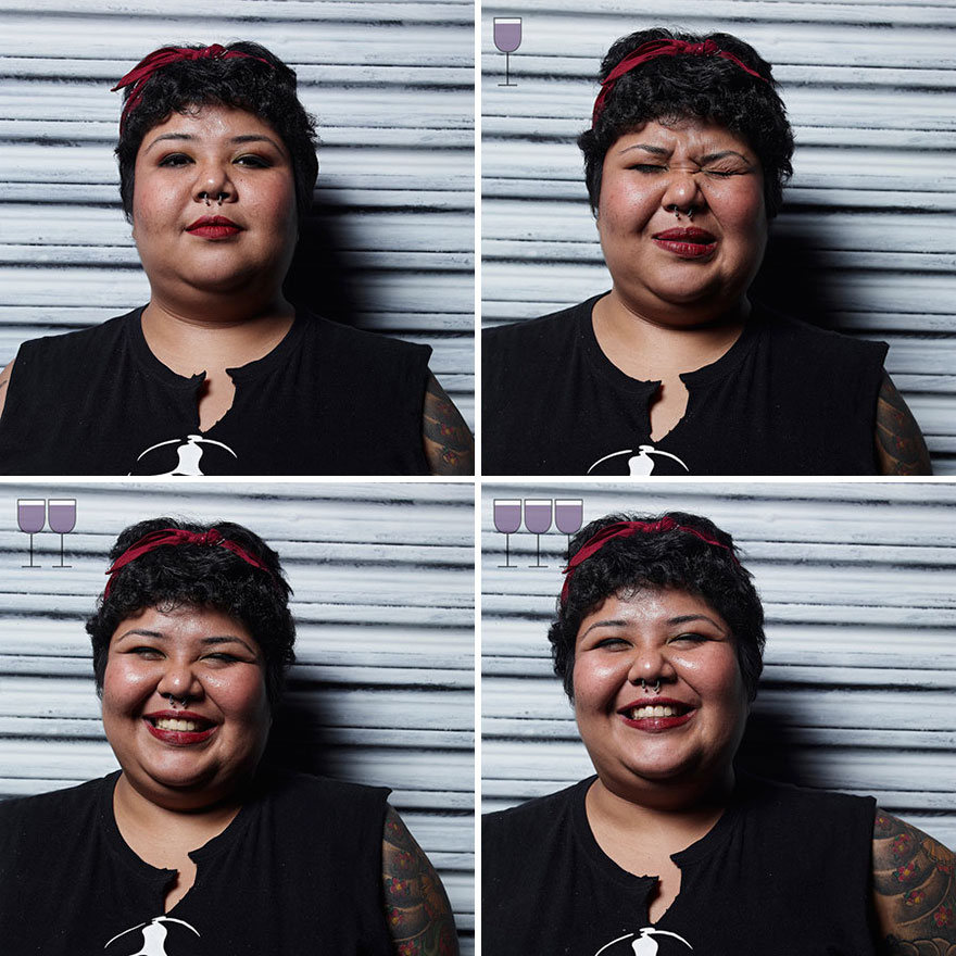 How People Look After 1, 2, and 3 Glasses Of Wine How People Look After 1, 2, and 3 Glasses Of Wine