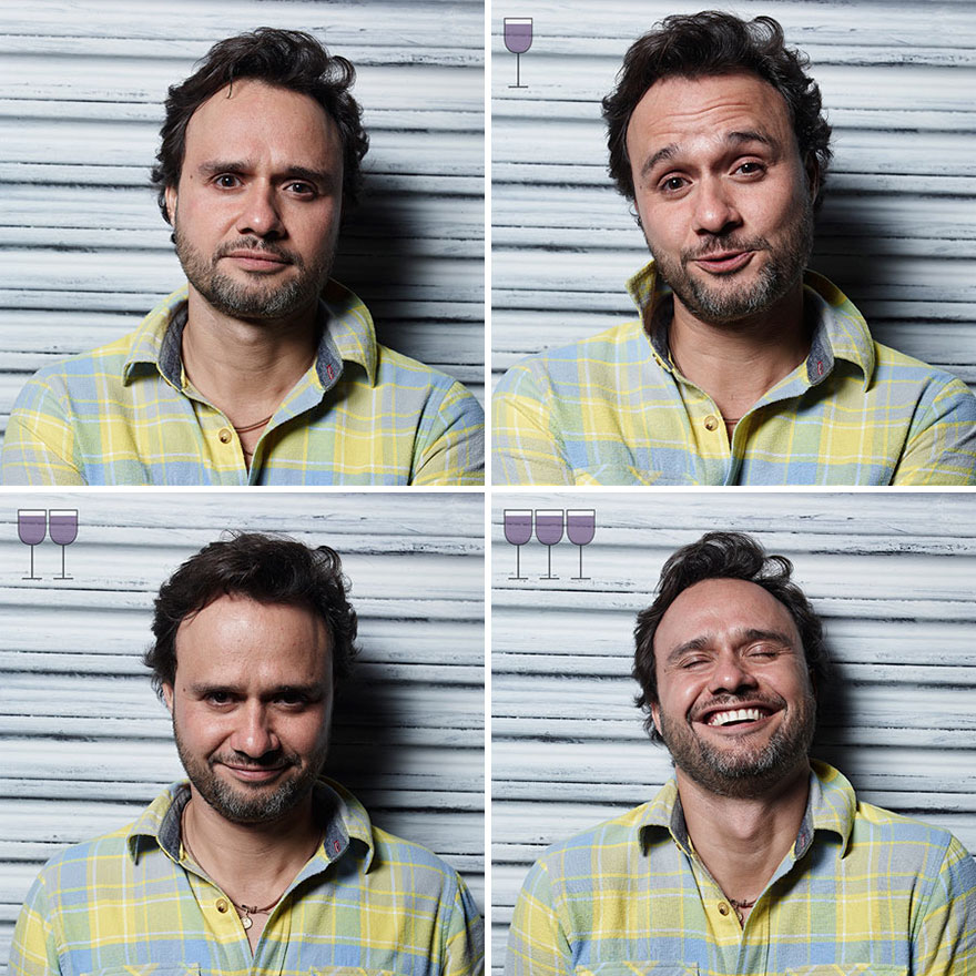 How People Look After 1, 2, and 3 Glasses Of Wine How People Look After 1, 2, and 3 Glasses Of Wine