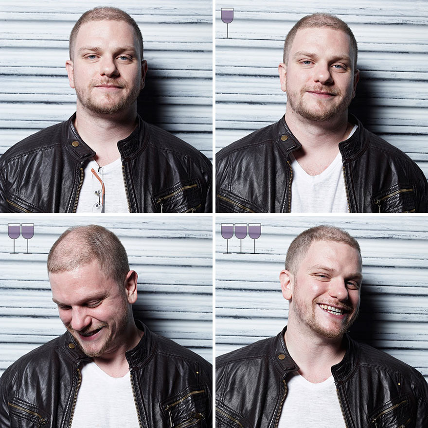 How People Look After 1, 2, and 3 Glasses Of Wine How People Look After 1, 2, and 3 Glasses Of Wine