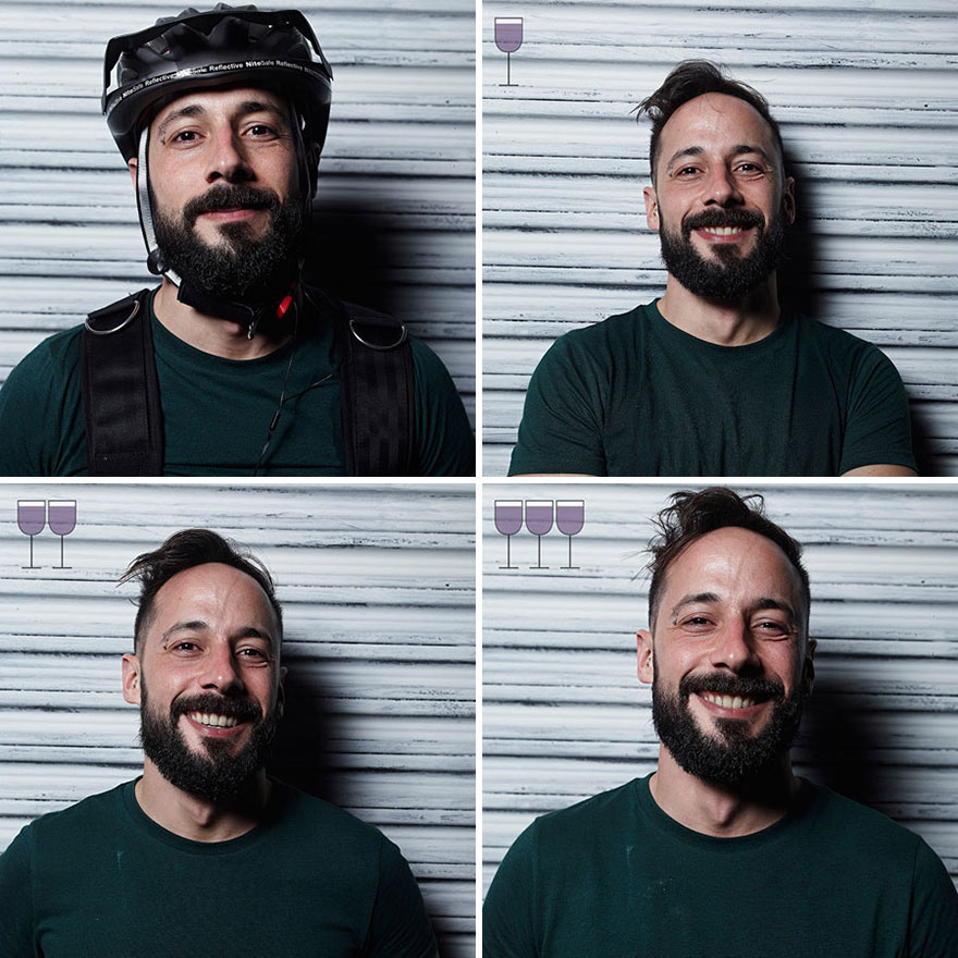 How People Look After 1, 2, and 3 Glasses Of Wine How People Look After 1, 2, and 3 Glasses Of Wine