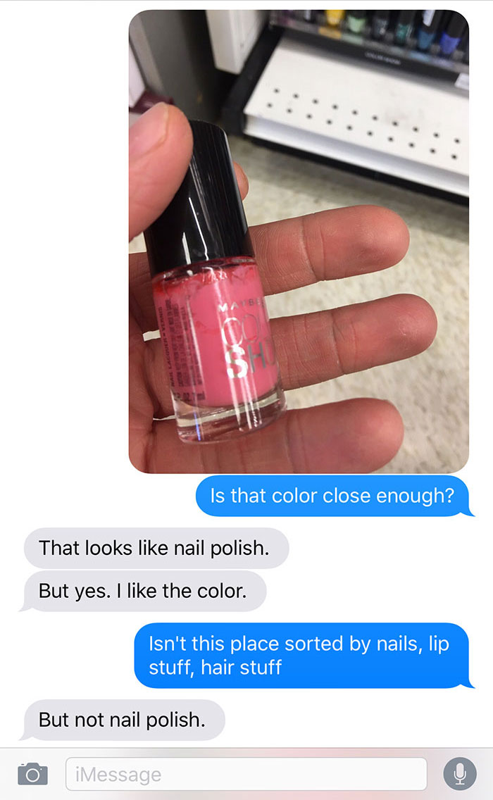 Girl Asks Boyfriend To Buy Makeup, Regrets Her Decision Immediately