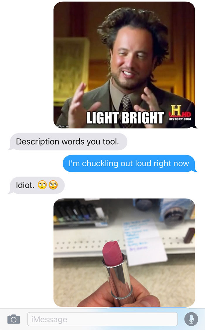 Girl Asks Boyfriend To Buy Makeup, Regrets Her Decision Immediately