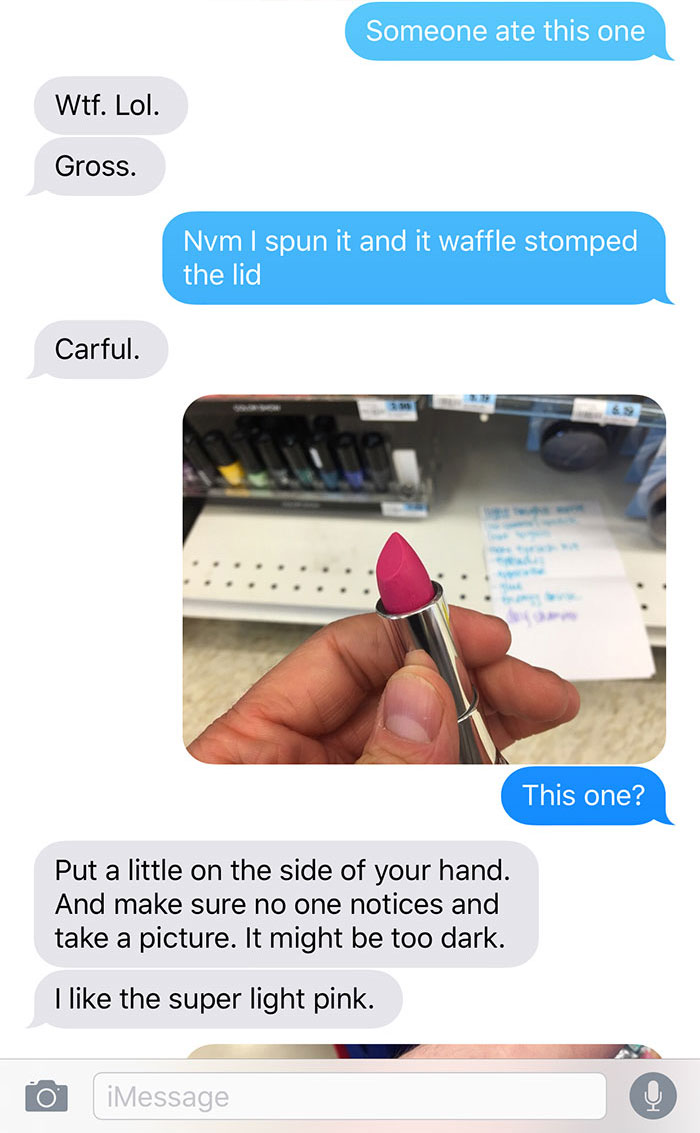 Girl Asks Boyfriend To Buy Makeup, Regrets Her Decision Immediately