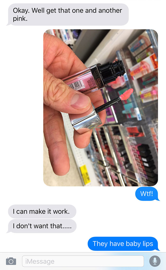 Girl Asks Boyfriend To Buy Makeup, Regrets Her Decision Immediately
