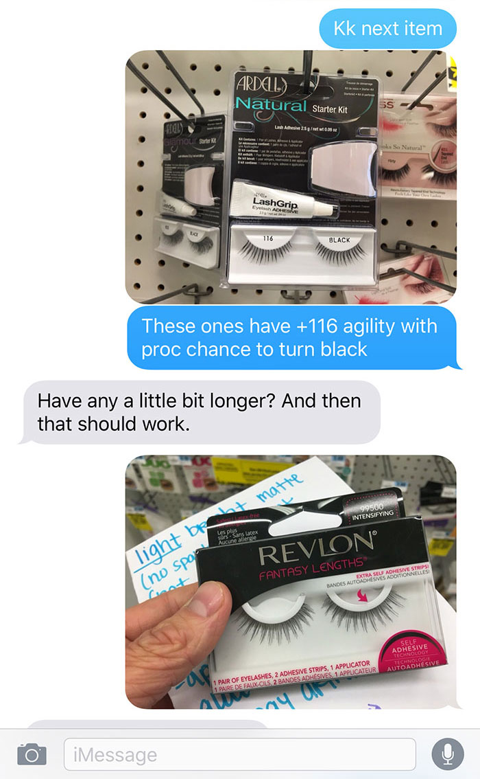 Girl Asks Boyfriend To Buy Makeup, Regrets Her Decision Immediately