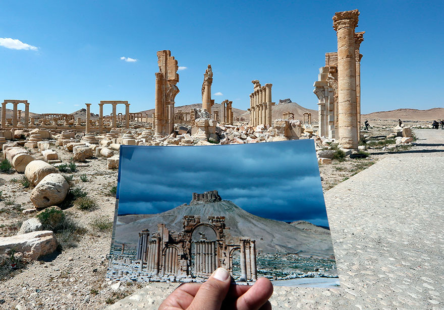 Before and After ISIS: Heartbreaking Photos Of Destroyed Historical Monuments In Syria