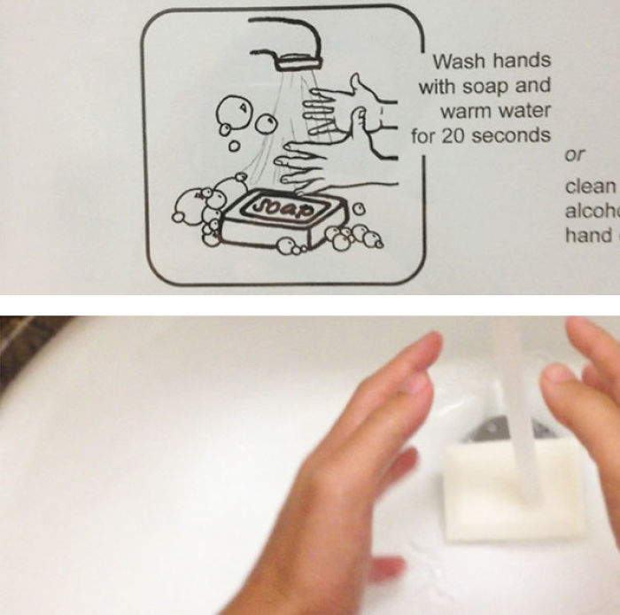79 People Who Take Instructions Too Literally 79 People Who Take Instructions Too Literally