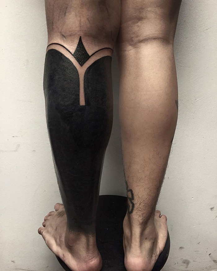 Blackout Tattoos Are The Latest Trend in Singapore Blackout Tattoos Are The Latest Trend in Singapore