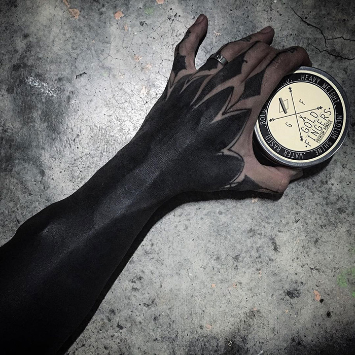 Blackout Tattoos Are The Latest Trend in Singapore Blackout Tattoos Are The Latest Trend in Singapore