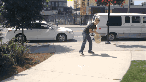 Rain-Activated Street Art, And How A Viral Video Can Change Your Life Rain-Activated Street Art, And How A Viral Video Can Change Your Life